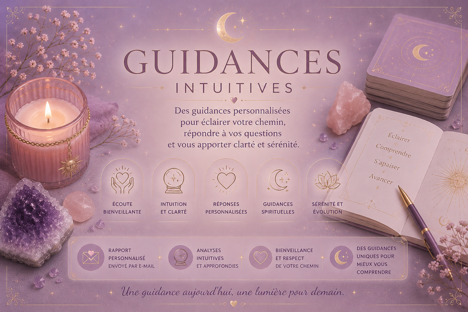 ✨Guidances intuitives