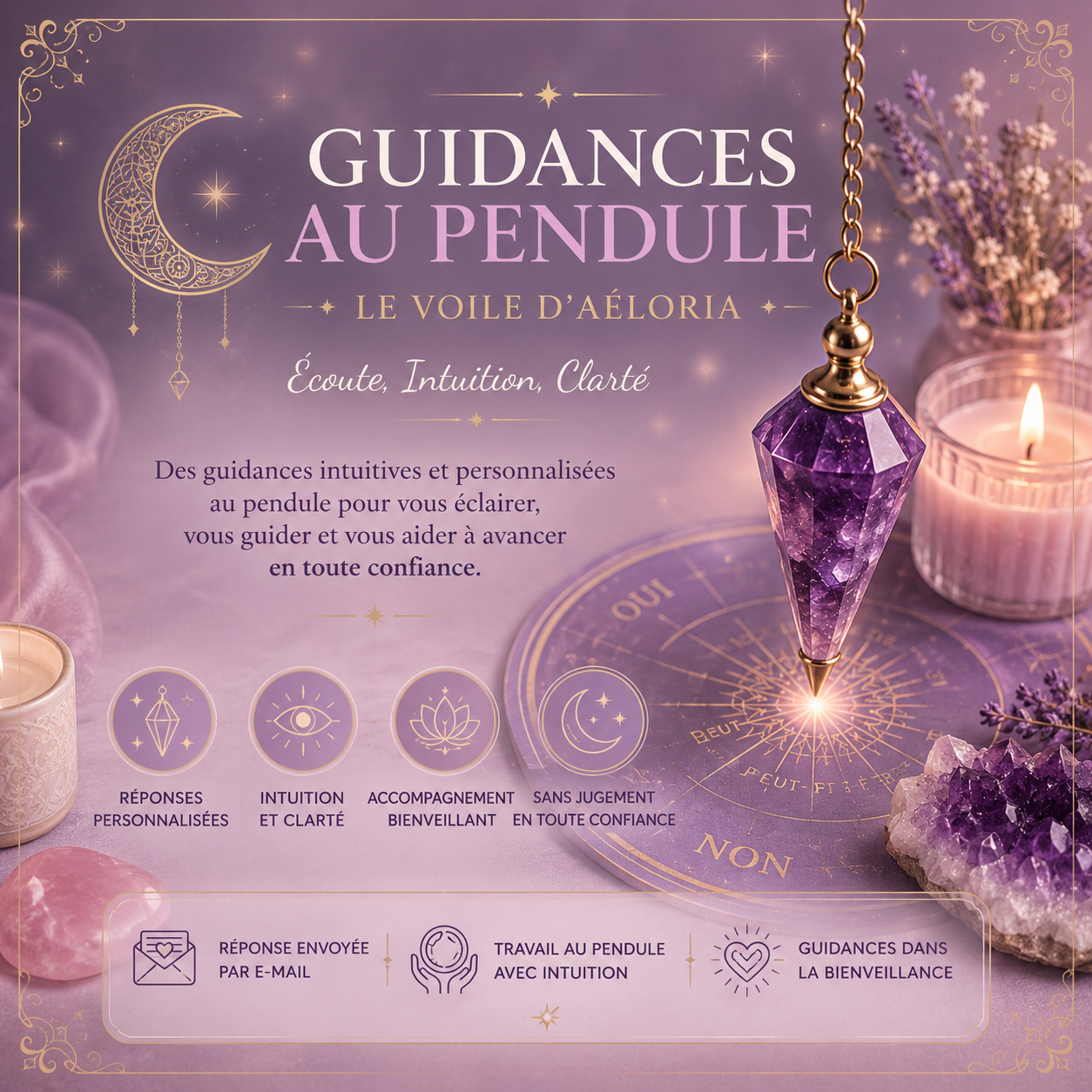 🔮Guidance au pendule
