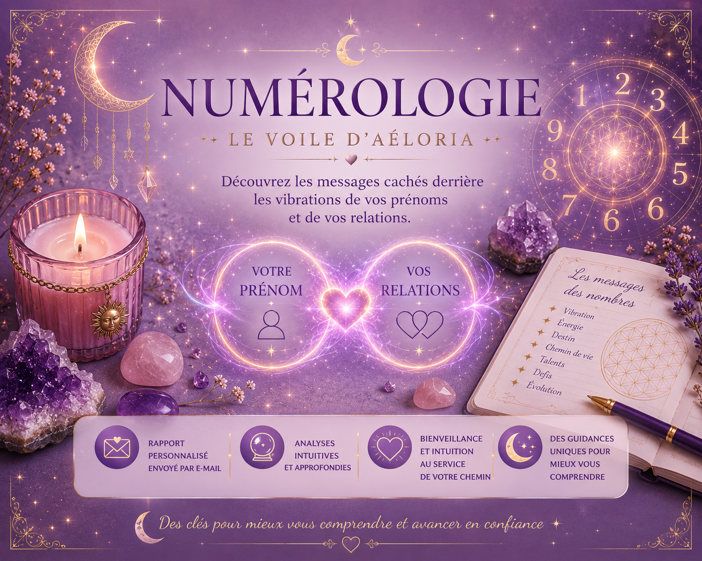 🌙 Numérologie