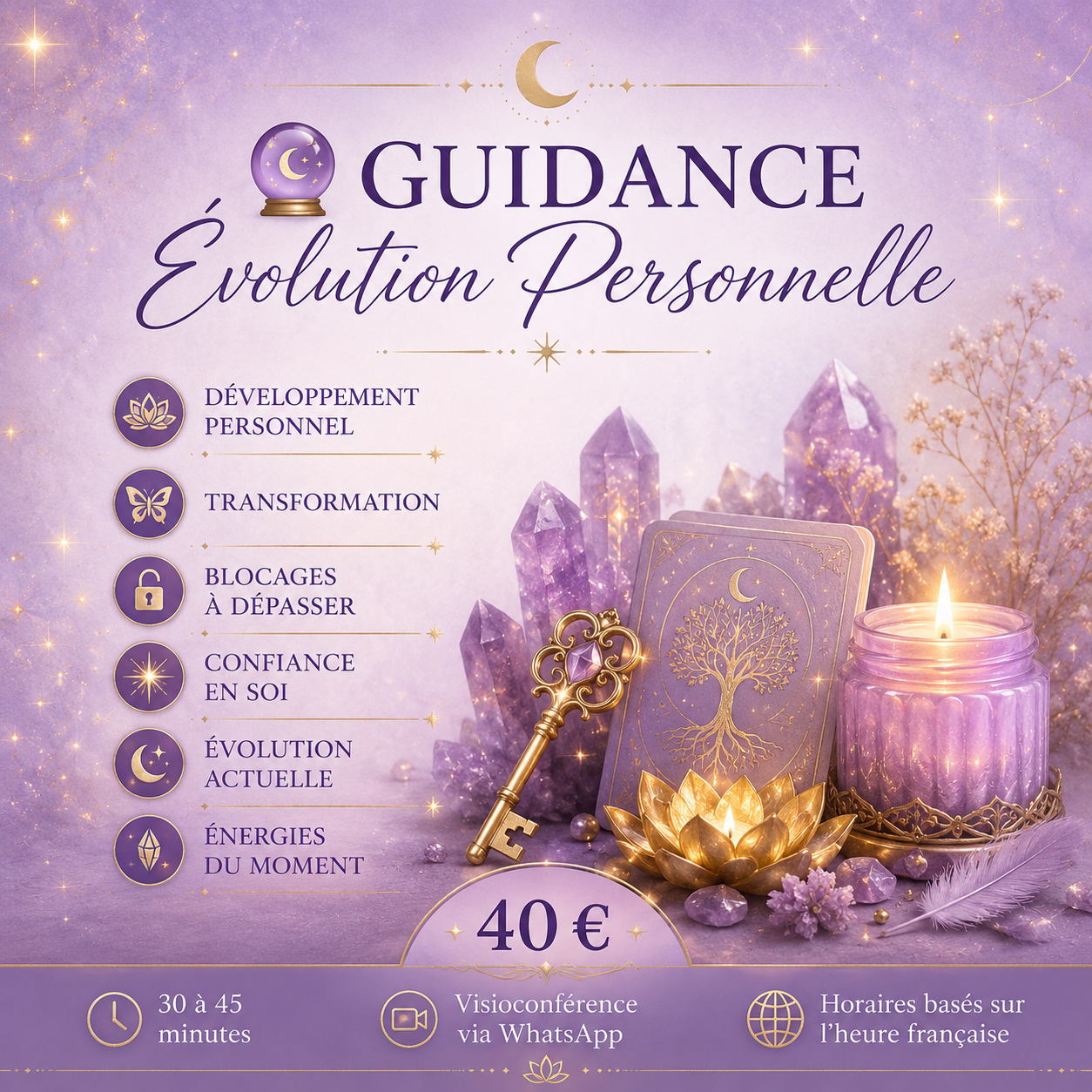 ✨Guidance Évolution personnelle 🔮