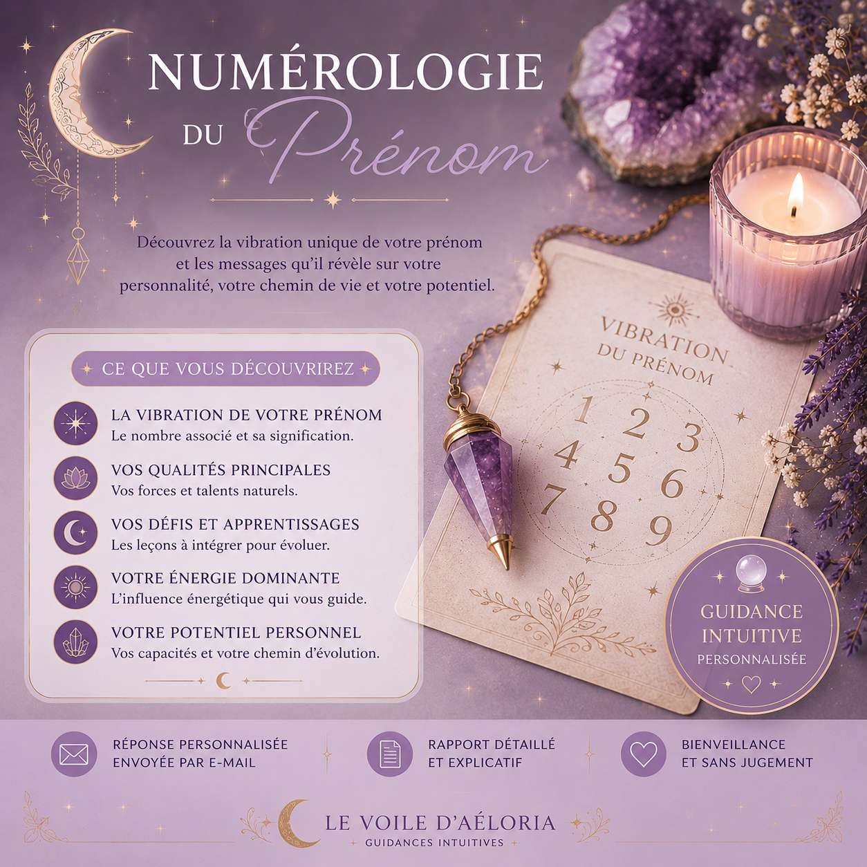 🔮 Numérologie du prénom