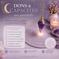 ✨Dons et capacités au pendule