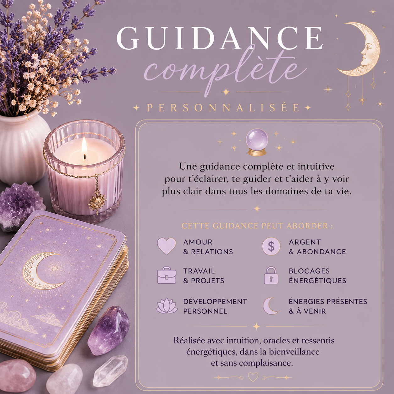 🌙 Guidance complète personnalisée