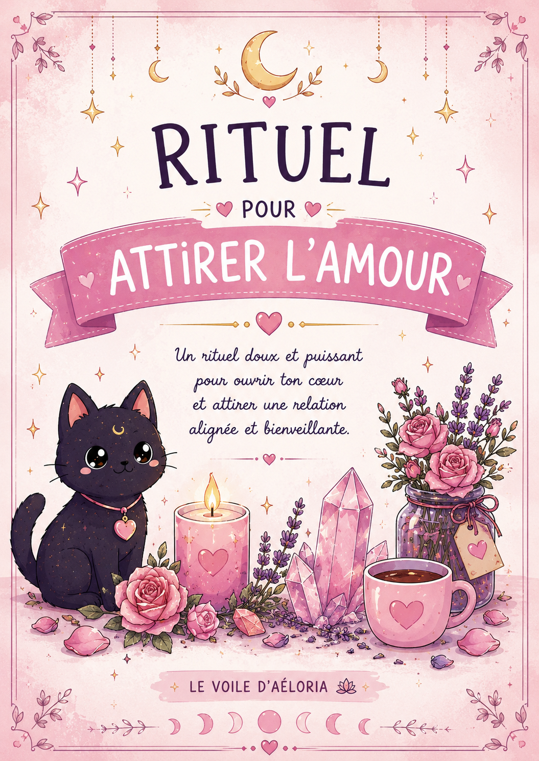 Rituel pour Attirer l’Amour 💕– PDF
