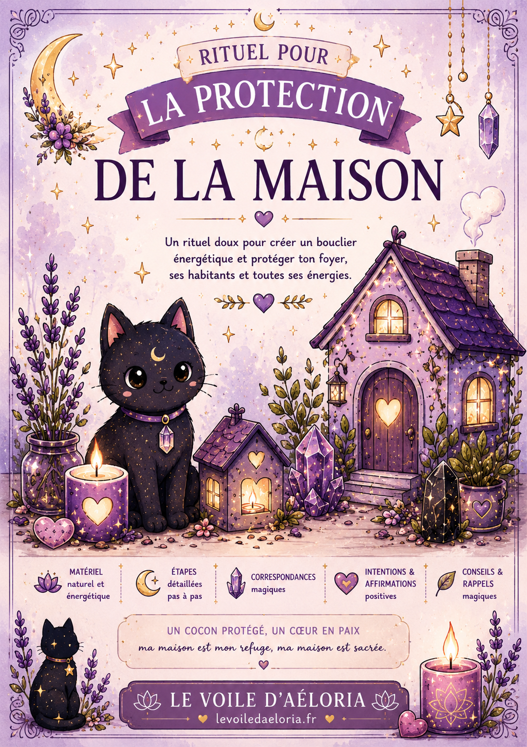 Rituel de Protection de la Maison 🍀 – Purification & Protection du Foyer | PDF